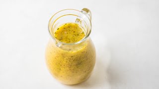 HOMEMADE CHAMPAGNE VINAIGRETTE [upl. by Aibara]