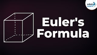 Eulers Formula  3 Dimensional Shapes [upl. by Marron]