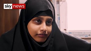 Shamima Begum not allowed to return to UK  Supreme Court [upl. by Uhsoj]