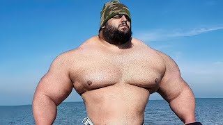 WORLDS BIGGEST IRANIAN HULK  SAJAD GHARIBI [upl. by Tsan235]