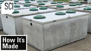 How Its Made Septic Tanks [upl. by Cicero454]