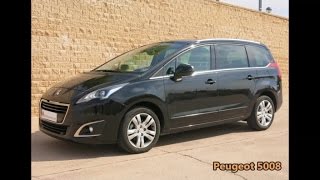 Peugeot 5008  Prueba en Portalcochesnet [upl. by Sunshine]