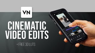 How To Edit Cinematic Video  VN Video Editor Tutorial [upl. by Quinlan]