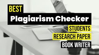 Best Plagiarism Checker for Research Paper  Students  Free vs Paid [upl. by Anaud655]