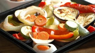 Verduras al horno [upl. by Cass635]