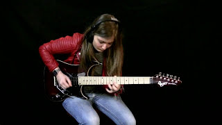 Megadeth  Tornado Of Souls  Cover by Tina S [upl. by Schwitzer217]