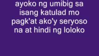 Like a Rose Tagalog Version with Lyrics quotNasasaktan na akoquot by MJ [upl. by Burtis]