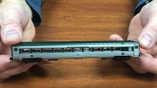 Rapido Trains N Scale Passenger Cars [upl. by Iniffit]