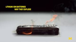 Lithium Ion Batteries Why They Explode [upl. by Amzaj]