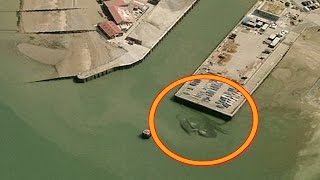 10 Creepy Things Found In Google Maps [upl. by Sokim]