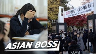 Suneung The Most Important Exam for Korean High Schoolers  ASIAN BOSS [upl. by Eramat]