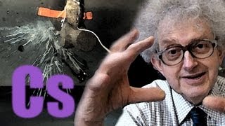 Caesium in Water slow motion  Periodic Table of Videos [upl. by Ulises]