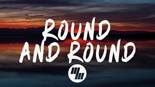 The Spacies  Round amp Round Lyrics  Lyric Video Pilton Remix [upl. by Ydospahr]