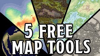 5 Free Map Tools for Dungeon Masters [upl. by Atiekan293]