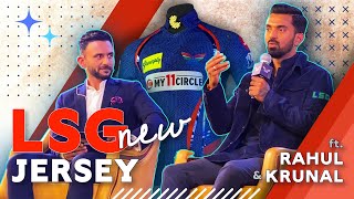 Why are LSG choosing a NEW jersey  IPL 2023 Jersey Reveal  Vlog Overs E31  Jatin Sapru [upl. by Cychosz]