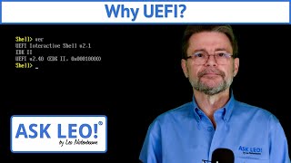 Why UEFI [upl. by Mozelle]