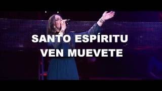 Santo Espíritu Ven  Christine D´Clario Letra [upl. by Harraf]