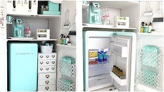 Office Organization  How To Create A Kitchenette For Your Home Office [upl. by Pyotr]