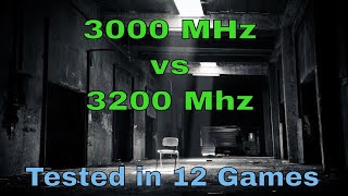 3000MHz vs 3200MHz ddr4 RAM  Gaming Test [upl. by Je907]