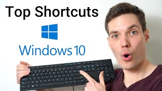 Top Windows 10 Shortcut Keys [upl. by Naerol]