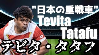 テビタ・タタフのスーパープレイTevita Tatafu [upl. by Anawed]