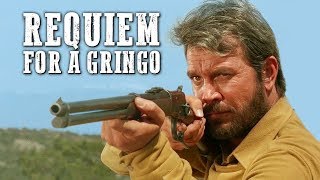 Requiem for a Gringo  FREE COWBOY MOVIE  Spaghetti Western  Full Length Western Movie [upl. by Ellinger]