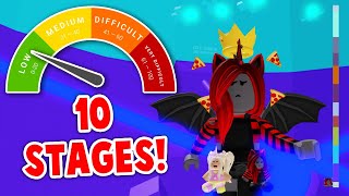 Tower Of Hell But With 10 LEVELS EASY MODE Roblox [upl. by Allx]