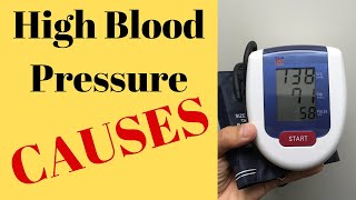 What REALLY Causes HIGH Blood Pressure [upl. by Anohr]