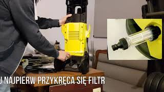 Myjka ciśnieniowa Karcher K3  składanie [upl. by Trace]