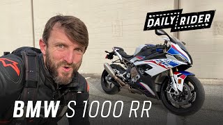 2020 BMW S 1000 RR  Daily Rider [upl. by Broucek]