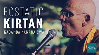 Ecstatic Kirtan  Kadamba Kanana Swami  PS Alumni [upl. by Kimmie682]