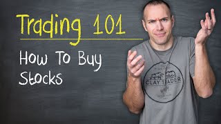 Trading 101 How to Buy Stocks [upl. by Feeney]