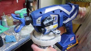 Graco Ultra and Ultramax Cordless Paint Sprayers Review and Overview [upl. by Arbma546]