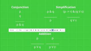 321 Natural Deduction  Basic Proofs [upl. by Adilem608]