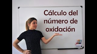 Redox Cálculo del número de oxidación [upl. by Petulia]