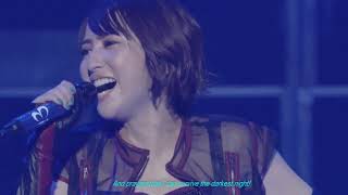 Eir Aoi Ryuusei live version Eng sub [upl. by Enomar431]