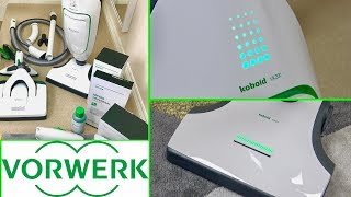 Vorwerk Kobold VK200 Vacuum Cleaner Unboxing amp First Look [upl. by Nnylarak]