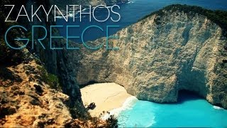 Zakynthos  Greece Navagio Beach [upl. by Matthews351]