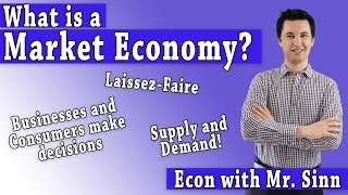 What is a Market Economy [upl. by Naitsirhk]