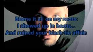 Garth Brooks  Friends in Low Places With Pics and Lyrics [upl. by Irret]