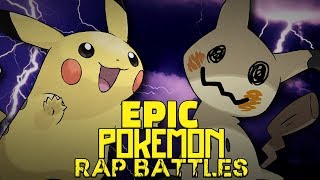 Pikachu vs Mimikyu  Pokemon Rap Battle 12 [upl. by Atsyrk]