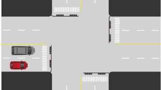 Intermediate Roads RightofWay Controlled Intersection [upl. by Eenhpad22]