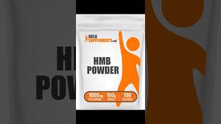 HMB promotes protein synthesis amp prevent muscle breakdown fitness bodybuilding diet [upl. by Aztirak]