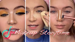 COMPLETE MAKEUP STORYTIME TIKTOK kaylieleass [upl. by Peltier212]