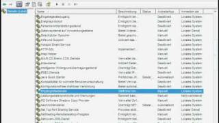 Windows Dienste Teil 2 [upl. by Diskson284]