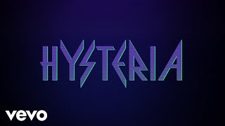 Def Leppard  Hysteria Official Lyric Video [upl. by Idet]