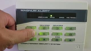 Magnum Alert 1000 series basic functions [upl. by Rickard]