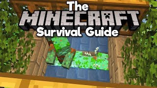 River Biome Drowned amp Trident Farm ▫ The Minecraft Survival Guide Tutorial Lets Play Part 194 [upl. by Maibach240]