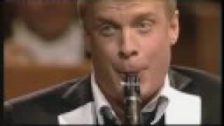 Martin Fröst Mozart Clarinet Concerto part 1 [upl. by Annodas]