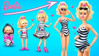 Barbie Grandit  30 DIY Pour Poupées [upl. by Aillimac]